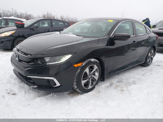 2021 Honda Civic მანქანა იყიდება აუქციონზე, vin: 2HGFC2F58MH008124, აუქციონის ნომერი: 12495474