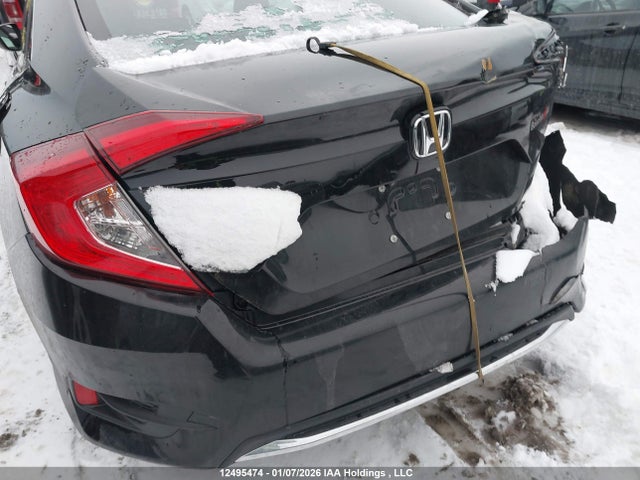 2021 Honda Civic მანქანა იყიდება აუქციონზე, vin: 2HGFC2F58MH008124, აუქციონის ნომერი: 12495474