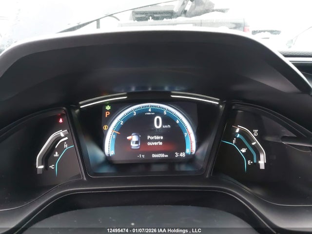 2021 Honda Civic მანქანა იყიდება აუქციონზე, vin: 2HGFC2F58MH008124, აუქციონის ნომერი: 12495474