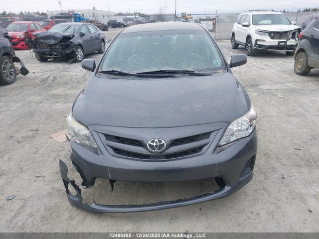 12495485 :رقم المزاد ، 2T1BU4EE8BC620791 vin ، 2011 Toyota Corolla Ce مزاد بيع