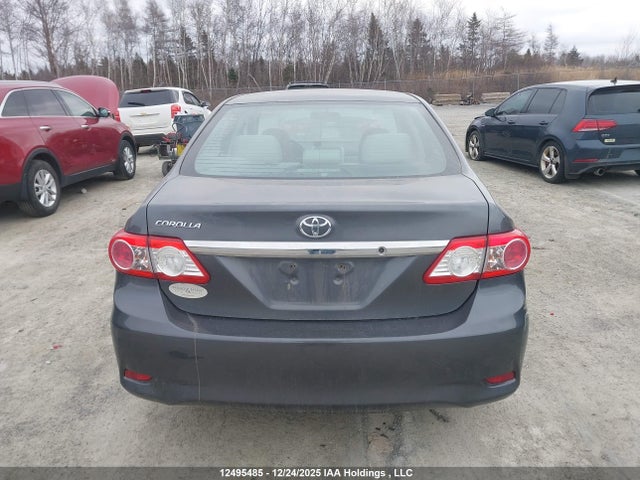 12495485 :رقم المزاد ، 2T1BU4EE8BC620791 vin ، 2011 Toyota Corolla Ce مزاد بيع