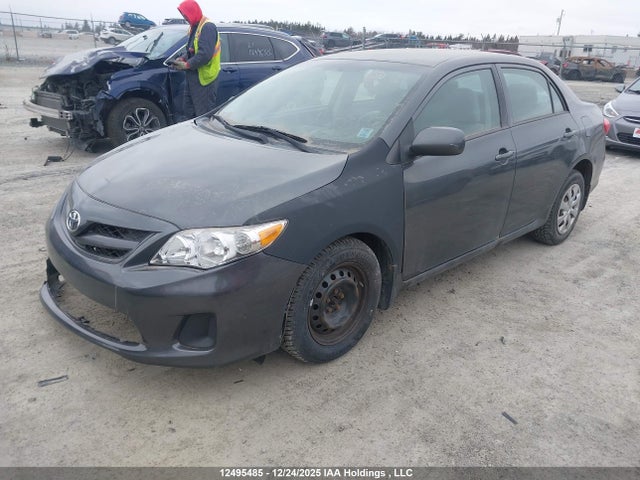 12495485 :رقم المزاد ، 2T1BU4EE8BC620791 vin ، 2011 Toyota Corolla Ce مزاد بيع