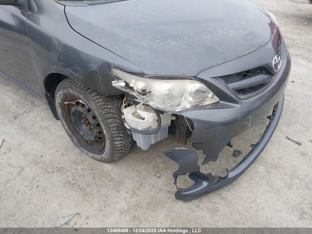 12495485 :رقم المزاد ، 2T1BU4EE8BC620791 vin ، 2011 Toyota Corolla Ce مزاد بيع