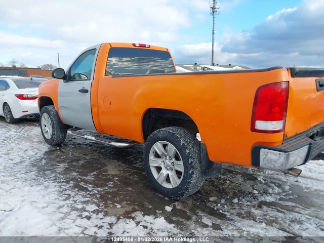 Aukcja sprzedaży 2008 Gmc Sierra 1500 Work Truck, vin: 1GTEC14C28Z900140, numer aukcji: 12495486