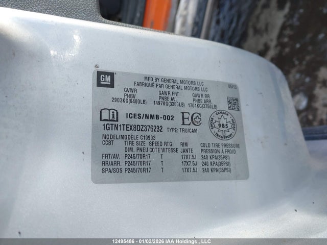 Aukcja sprzedaży 2008 Gmc Sierra 1500 Work Truck, vin: 1GTEC14C28Z900140, numer aukcji: 12495486