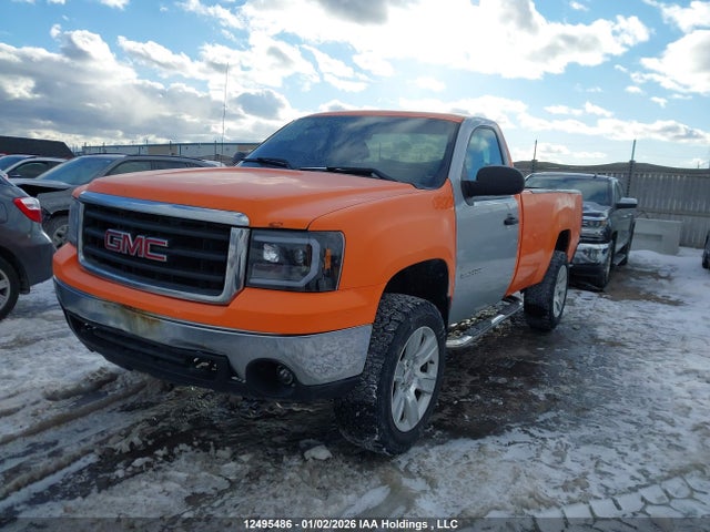 Aukcja sprzedaży 2008 Gmc Sierra 1500 Work Truck, vin: 1GTEC14C28Z900140, numer aukcji: 12495486