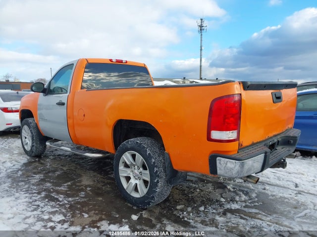 Aukcja sprzedaży 2008 Gmc Sierra 1500 Work Truck, vin: 1GTEC14C28Z900140, numer aukcji: 12495486