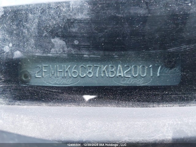 Ford FLEX SEL 2019 2FMHK6C87KBA20017 Image 18