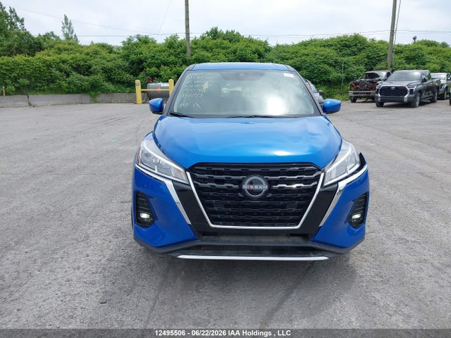 Продаж на аукціоні авто 2025 Nissan Kicks Play S, vin: 3N1CP5BV9SL498433, номер лоту: 12495506