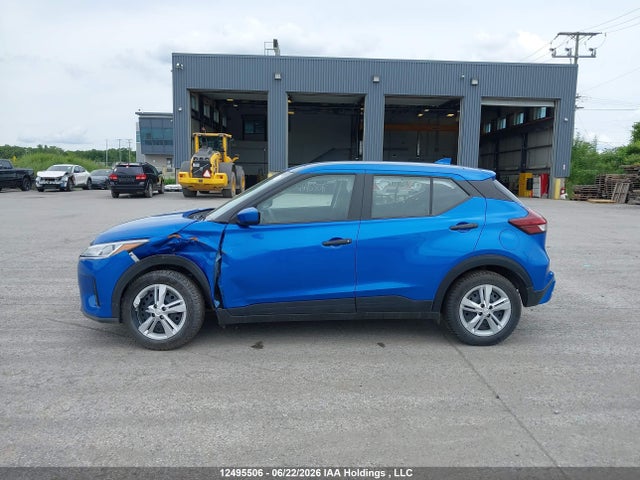 Продаж на аукціоні авто 2025 Nissan Kicks Play S, vin: 3N1CP5BV9SL498433, номер лоту: 12495506