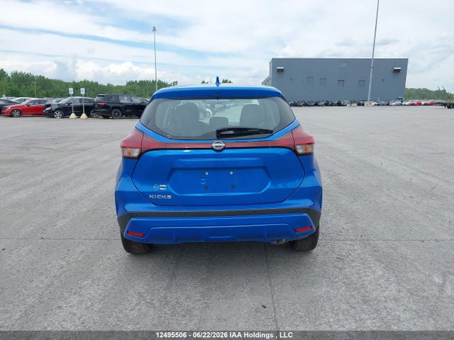 Продаж на аукціоні авто 2025 Nissan Kicks Play S, vin: 3N1CP5BV9SL498433, номер лоту: 12495506