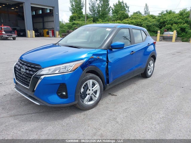 Продаж на аукціоні авто 2025 Nissan Kicks Play S, vin: 3N1CP5BV9SL498433, номер лоту: 12495506