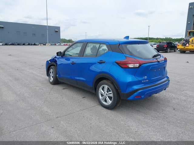 Продаж на аукціоні авто 2025 Nissan Kicks Play S, vin: 3N1CP5BV9SL498433, номер лоту: 12495506