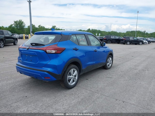 Продаж на аукціоні авто 2025 Nissan Kicks Play S, vin: 3N1CP5BV9SL498433, номер лоту: 12495506