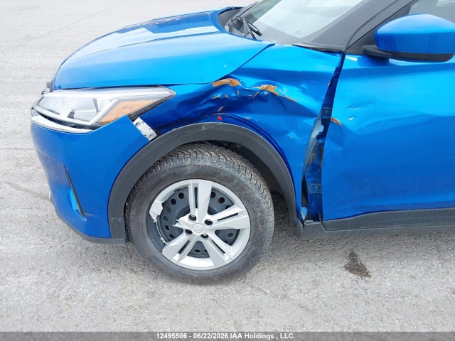 Продаж на аукціоні авто 2025 Nissan Kicks Play S, vin: 3N1CP5BV9SL498433, номер лоту: 12495506