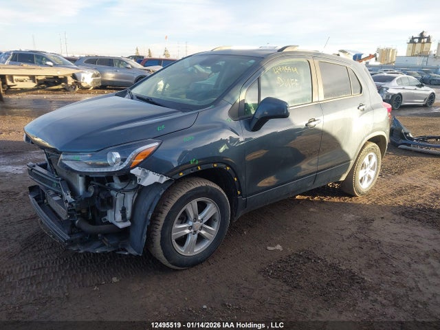 KL7CJPSB9MB302959 Chevrolet Trax Lt