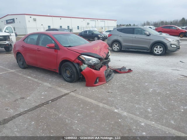 2T1BURHE3GC727814 Toyota Corolla S