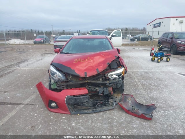 2T1BURHE3GC727814 Toyota Corolla S