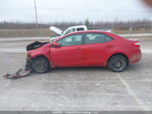 2T1BURHE3GC727814 Toyota Corolla S