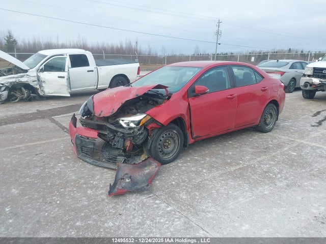2T1BURHE3GC727814 Toyota Corolla S