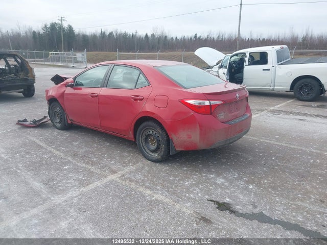 2T1BURHE3GC727814 Toyota Corolla S