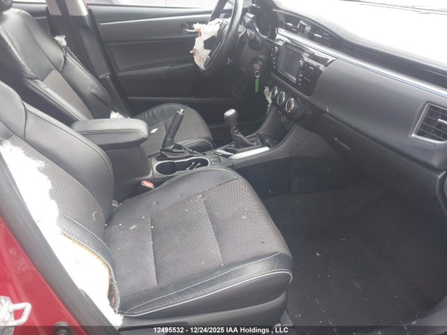 2T1BURHE3GC727814 Toyota Corolla S