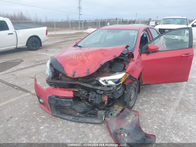 2T1BURHE3GC727814 Toyota Corolla S