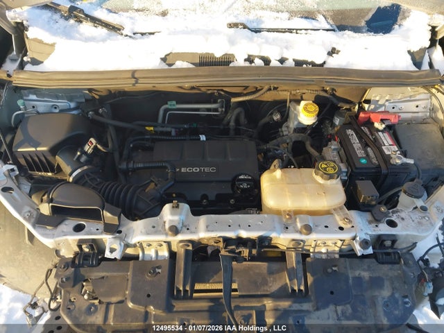 Aukcja sprzedaży 2018 Chevrolet Trax Lt, vin: 3GNCJPSB0JL384553, numer aukcji: 12495534