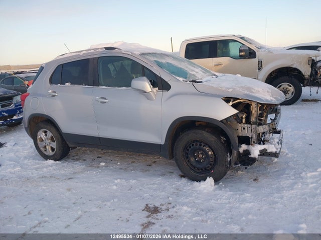 Aukcja sprzedaży 2018 Chevrolet Trax Lt, vin: 3GNCJPSB0JL384553, numer aukcji: 12495534