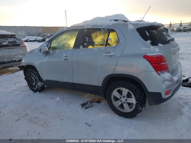 Aukcja sprzedaży 2018 Chevrolet Trax Lt, vin: 3GNCJPSB0JL384553, numer aukcji: 12495534