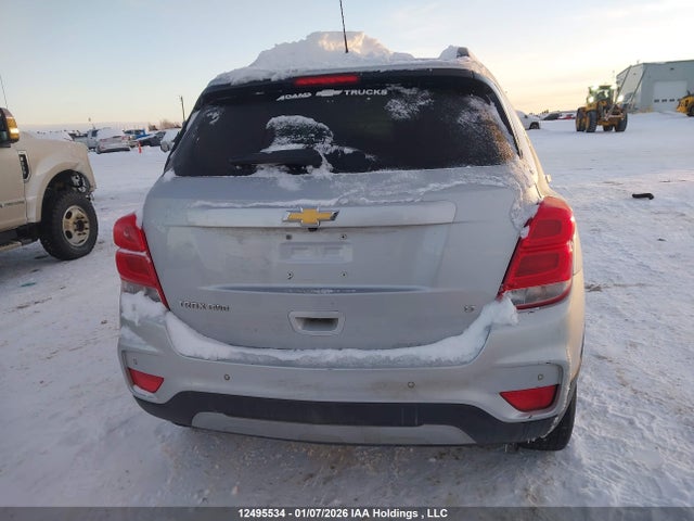 Aukcja sprzedaży 2018 Chevrolet Trax Lt, vin: 3GNCJPSB0JL384553, numer aukcji: 12495534