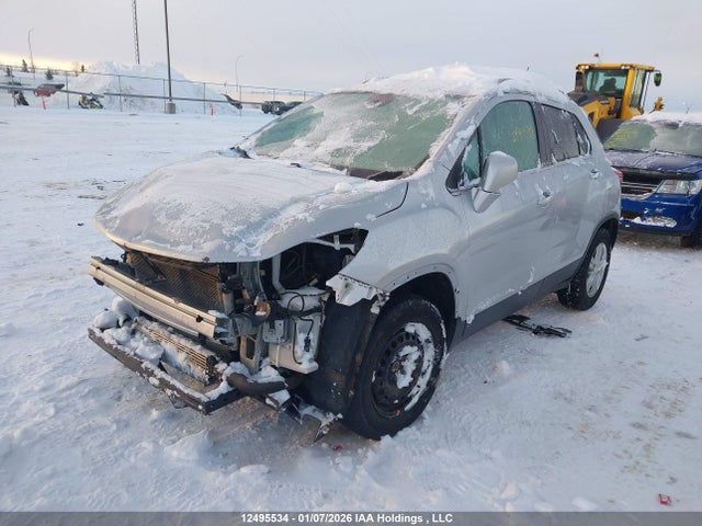 Aukcja sprzedaży 2018 Chevrolet Trax Lt, vin: 3GNCJPSB0JL384553, numer aukcji: 12495534
