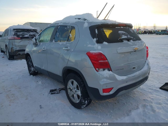 Aukcja sprzedaży 2018 Chevrolet Trax Lt, vin: 3GNCJPSB0JL384553, numer aukcji: 12495534