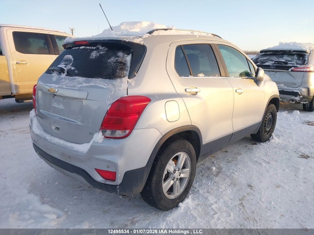 Aukcja sprzedaży 2018 Chevrolet Trax Lt, vin: 3GNCJPSB0JL384553, numer aukcji: 12495534