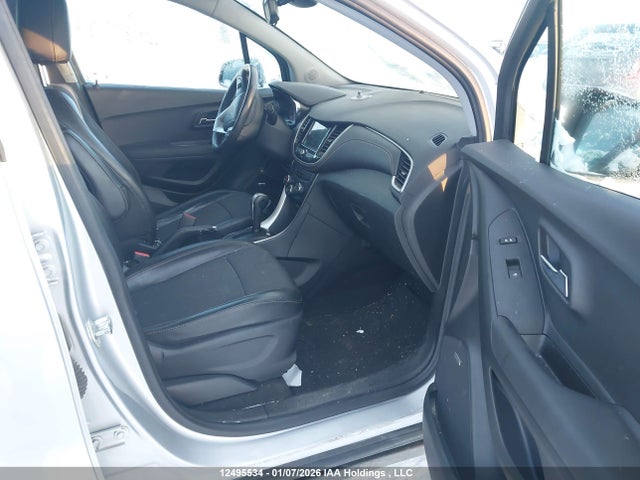 Aukcja sprzedaży 2018 Chevrolet Trax Lt, vin: 3GNCJPSB0JL384553, numer aukcji: 12495534