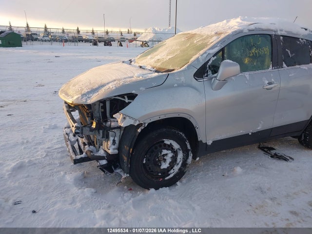 Aukcja sprzedaży 2018 Chevrolet Trax Lt, vin: 3GNCJPSB0JL384553, numer aukcji: 12495534