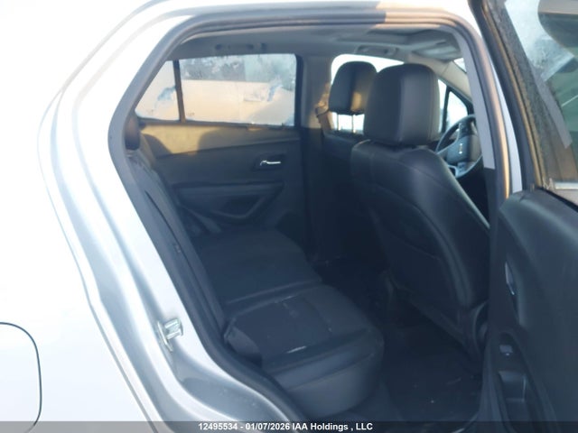 Aukcja sprzedaży 2018 Chevrolet Trax Lt, vin: 3GNCJPSB0JL384553, numer aukcji: 12495534