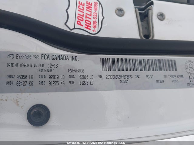 Chrysler 300 C Platinum 2017 2C3CCASG8HH513870 Image 19