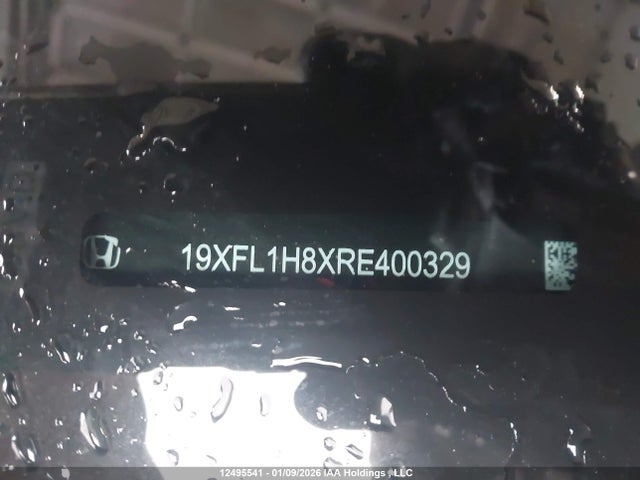19XFL1H8XRE400329 Honda Civic Sport/sport Touring