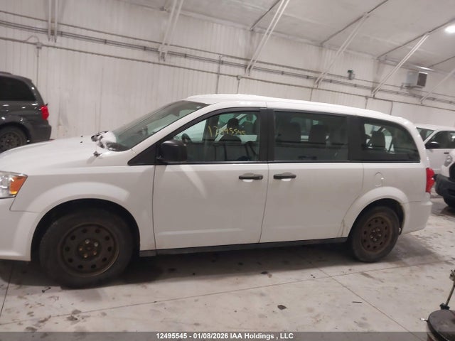 2C4RDGBG8JR347288 Dodge Grand Caravan Se