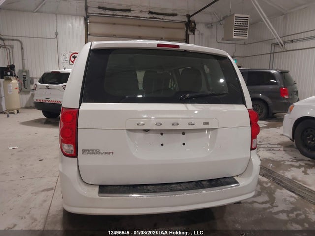 2C4RDGBG8JR347288 Dodge Grand Caravan Se