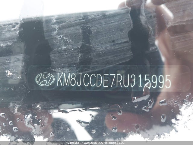 KM8JCCDE7RU315995 Hyundai TUCSON SEL
