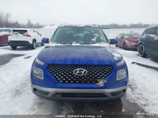 Продаж на аукціоні авто 2022 Hyundai Venue, vin: KMHRC8A36NU184491, номер лоту: 12495555