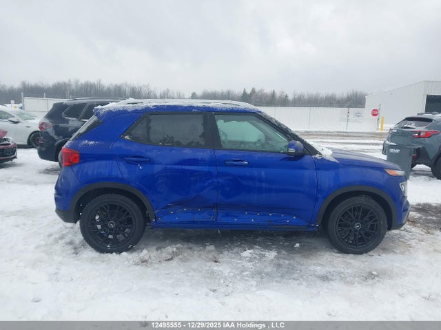 Продаж на аукціоні авто 2022 Hyundai Venue, vin: KMHRC8A36NU184491, номер лоту: 12495555
