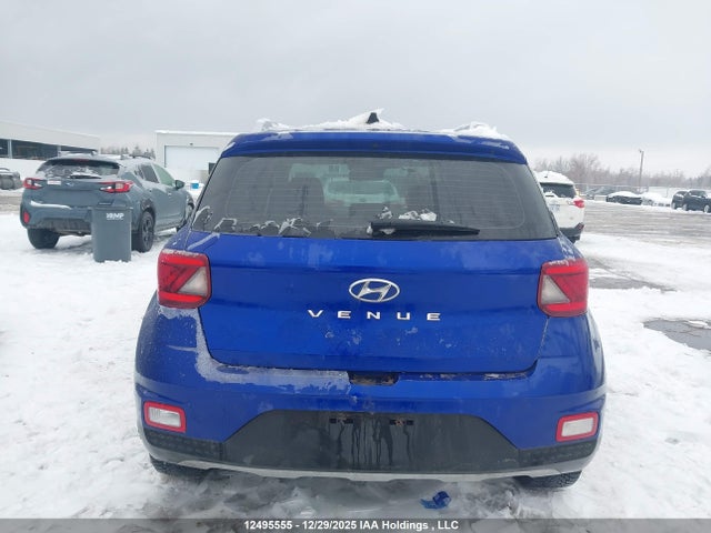 Продаж на аукціоні авто 2022 Hyundai Venue, vin: KMHRC8A36NU184491, номер лоту: 12495555