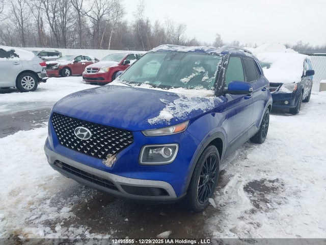Продаж на аукціоні авто 2022 Hyundai Venue, vin: KMHRC8A36NU184491, номер лоту: 12495555