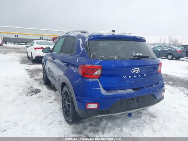 Продаж на аукціоні авто 2022 Hyundai Venue, vin: KMHRC8A36NU184491, номер лоту: 12495555