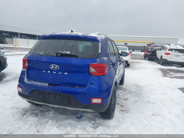 Продаж на аукціоні авто 2022 Hyundai Venue, vin: KMHRC8A36NU184491, номер лоту: 12495555
