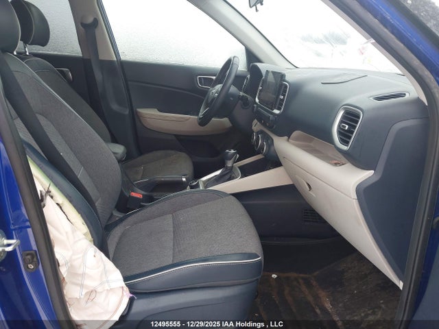 Продаж на аукціоні авто 2022 Hyundai Venue, vin: KMHRC8A36NU184491, номер лоту: 12495555