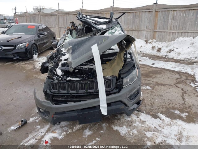 12495556 :رقم المزاد ، 3C4NJDDB7KT825903 vin ، 2019 Jeep Compass Trailhawk مزاد بيع